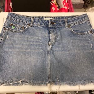 Aeropostale Jean skirt